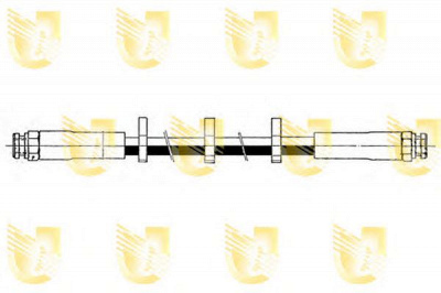 UNIGOM 372631 -  Тормозной шланг