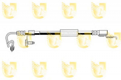 UNIGOM 376950 -  Тормозной шланг