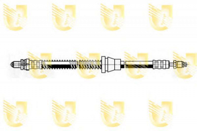 UNIGOM 377240 -  Тормозной шланг