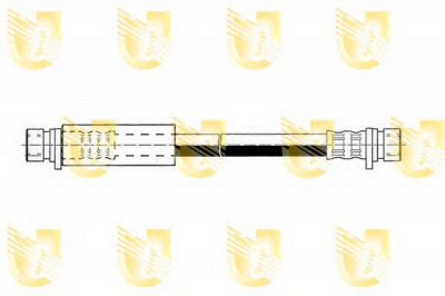 UNIGOM 377335 -  Тормозной шланг