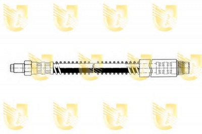 UNIGOM 377359 -  Тормозной шланг