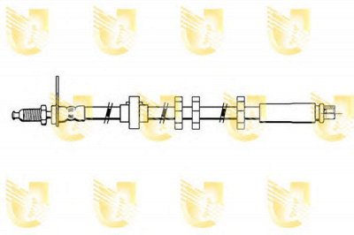 UNIGOM 377363 -  Тормозной шланг