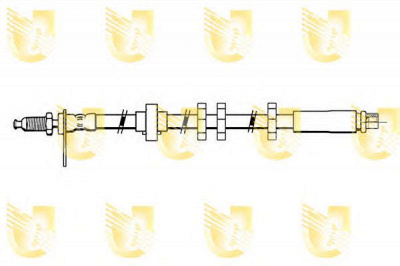 UNIGOM 377364 -  Тормозной шланг