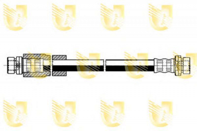 UNIGOM 377882 -  Тормозной шланг