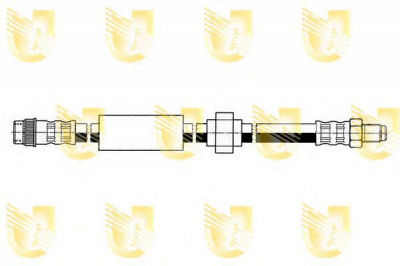 UNIGOM 377887 -  Тормозной шланг