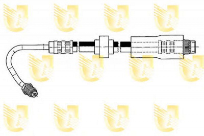 UNIGOM 377889 -  Тормозной шланг