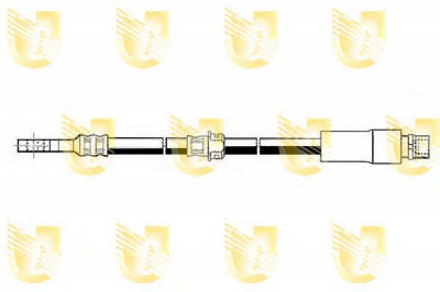 UNIGOM 378131 -  Тормозной шланг