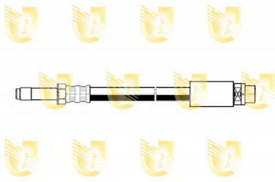 UNIGOM 378168 -  Тормозной шланг