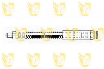 UNIGOM 379338 -  Тормозной шланг