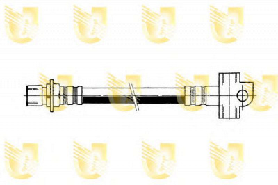 UNIGOM 379384 -  Тормозной шланг