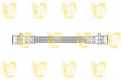 UNIGOM 379668 -  Тормозной шланг