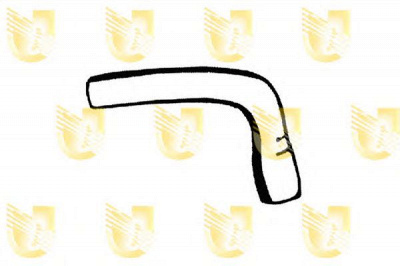 UNIGOM w8271st -  Шланг радиатора
