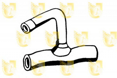 UNIGOM w8902 -  Шланг радиатора