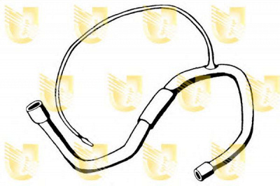 UNIGOM w9240 -  Шланг радиатора