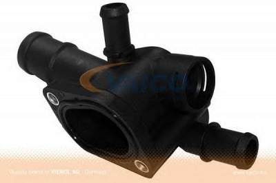 VAICO v100758 -  Фланец охлаждающей жидкости