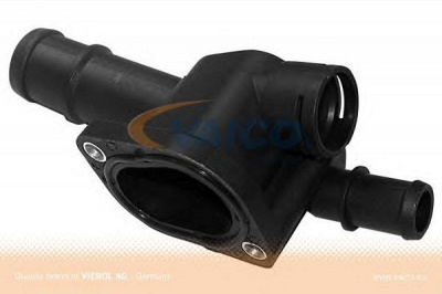 VAICO v100759 -  Фланец охлаждающей жидкости