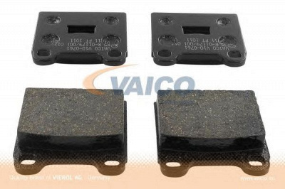 VAICO v100761 -  Комплект тормозных колодок, дисковый тормоз