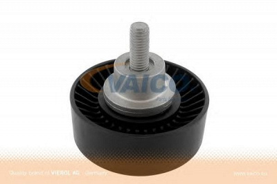 VAICO v100975 -  Паразитный / ведущий ролик, поликлиновой ремень