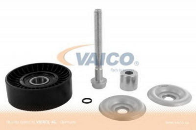 VAICO v101813 -  Паразитный / ведущий ролик, поликлиновой ремень
