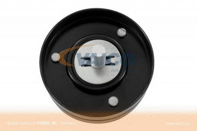 VAICO v102099 -  Паразитный / ведущий ролик, поликлиновой ремень