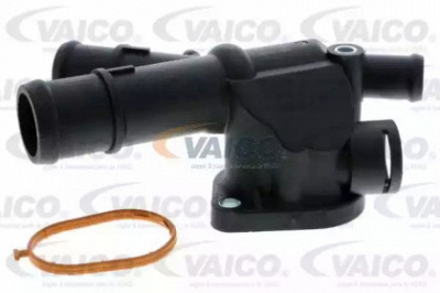 VAICO v104305 -  Фланец охлаждающей жидкости