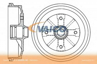 VAICO v1060006 -  Тормозной барабан