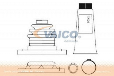 VAICO v201186 -  Комплект пыльника, приводной вал