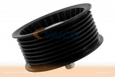 VAICO v203407 -  Паразитный / ведущий ролик, поликлиновой ремень