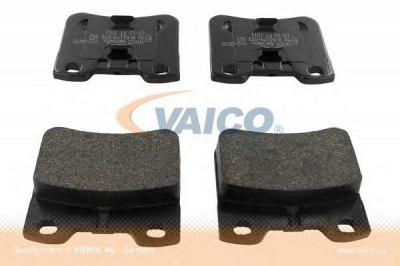 VAICO v220070 -  Комплект тормозных колодок, дисковый тормоз