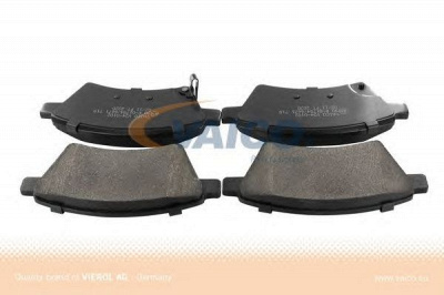 VAICO v240102 -  Комплект тормозных колодок, дисковый тормоз