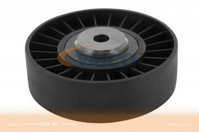VAICO v240107 -  Паразитный / ведущий ролик, поликлиновой ремень
