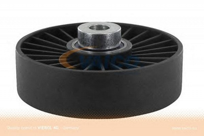 VAICO v240132 -  Паразитный / ведущий ролик, поликлиновой ремень