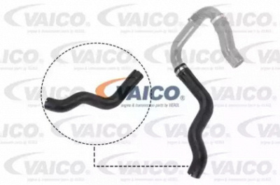 VAICO v240730 -  Трубка нагнетаемого воздуха
