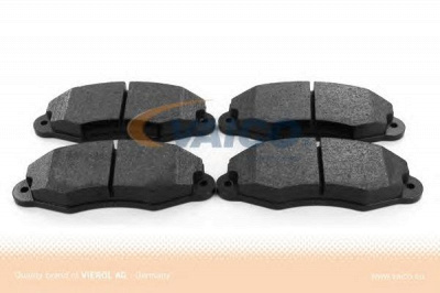 VAICO v250252 -  Комплект тормозных колодок, дисковый тормоз