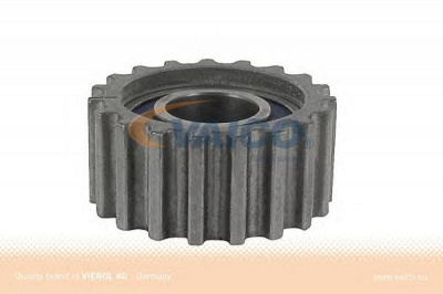 VAICO v250334 -  Паразитный / Ведущий ролик, зубчатый ремень