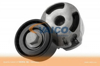 VAICO v250343 -  Натяжной ролик, поликлиновой  ремень