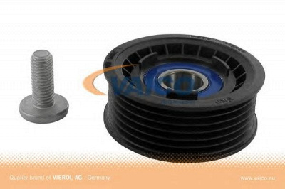VAICO v250349 -  Паразитный / ведущий ролик, поликлиновой ремень