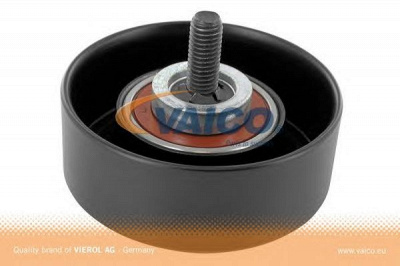 VAICO v250351 -  Паразитный / ведущий ролик, поликлиновой ремень