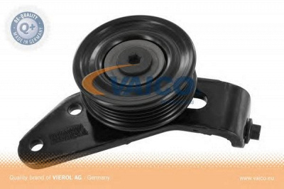 VAICO v250353 -  Натяжной ролик, поликлиновой  ремень