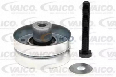 VAICO v250528 -  Паразитный / ведущий ролик, поликлиновой ремень