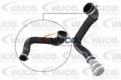 VAICO v251049 -  Трубка нагнетаемого воздуха