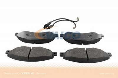 VAICO v258128 -  Комплект тормозных колодок, дисковый тормоз