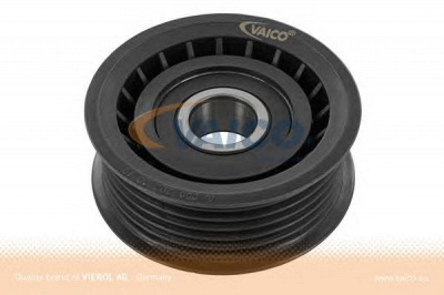 VAICO v300361 -  Паразитный / ведущий ролик, поликлиновой ремень