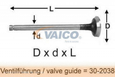 VAICO v302031 -  Выпускной клапан