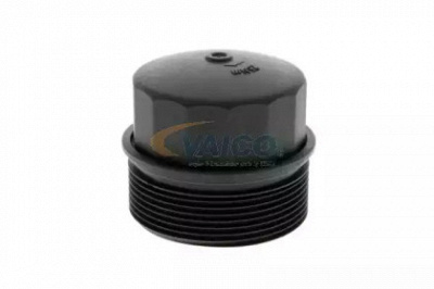 VAICO v302473 -  Крышка, корпус масляного фильтра