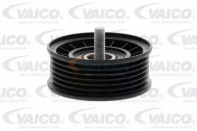 VAICO v302535 -  Паразитный / ведущий ролик, поликлиновой ремень