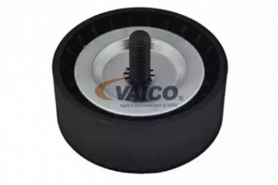 VAICO v302706 -  Паразитный / ведущий ролик, поликлиновой ремень