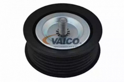 VAICO v302707 -  Паразитный / ведущий ролик, поликлиновой ремень