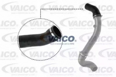VAICO v302717 -  Трубка нагнетаемого воздуха