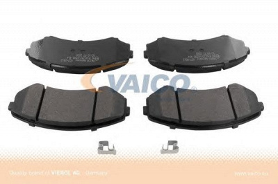 VAICO v370012 -  Комплект тормозных колодок, дисковый тормоз